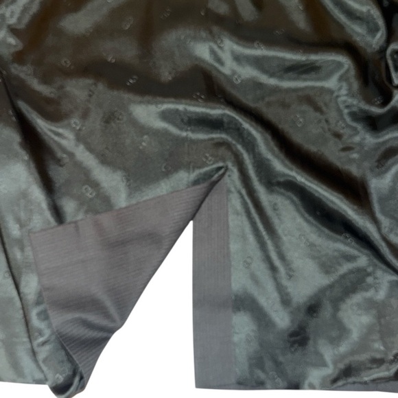 Christian Dior Black Pinstripe Blazer Sport Coat Jacket Men’s 38R IT48 - Picture 11 of 16